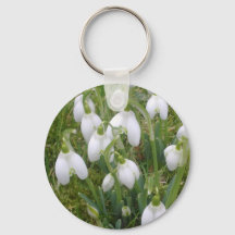 Snowdrops Keychain