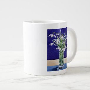 Snowdrops Large Coffee Mug
