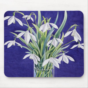 Snowdrops Mouse Mat