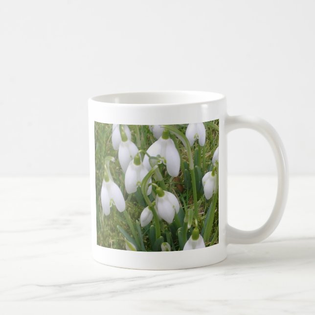 Snowdrops Mug (Right)
