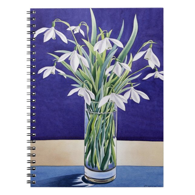 Snowdrops Notebook (Front)
