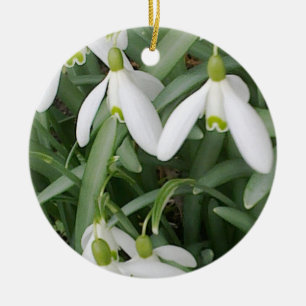 Snowdrops Ornament