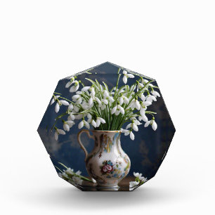 Snowdrops photo block