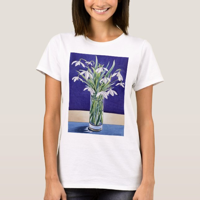Snowdrops T-Shirt (Front)