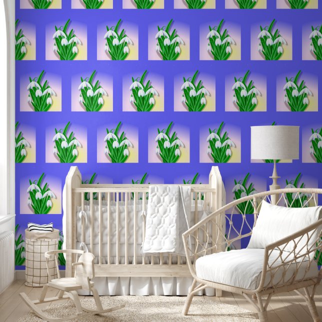 Snowdrops Wallpaper (Kids)