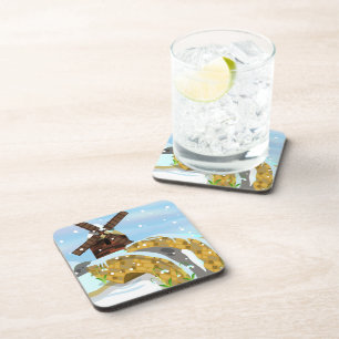Snowdrops windmill coaster