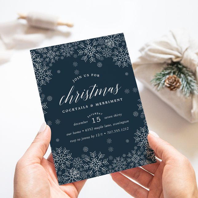Snowed In | Christmas Party Invitation (Creator Uploaded)
