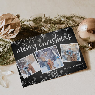 Snowed In   Holiday Photo Card