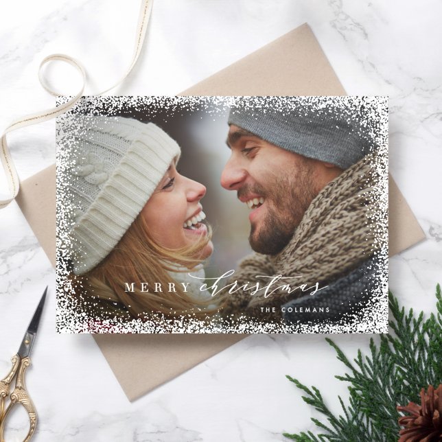Snowed In Merry Christmas Holiday Card (Creator Uploaded)