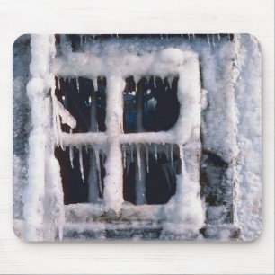 Snowed In Mouse Mat