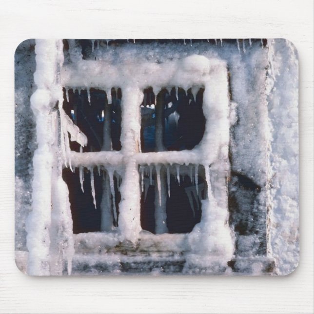 Snowed In Mouse Mat (Front)