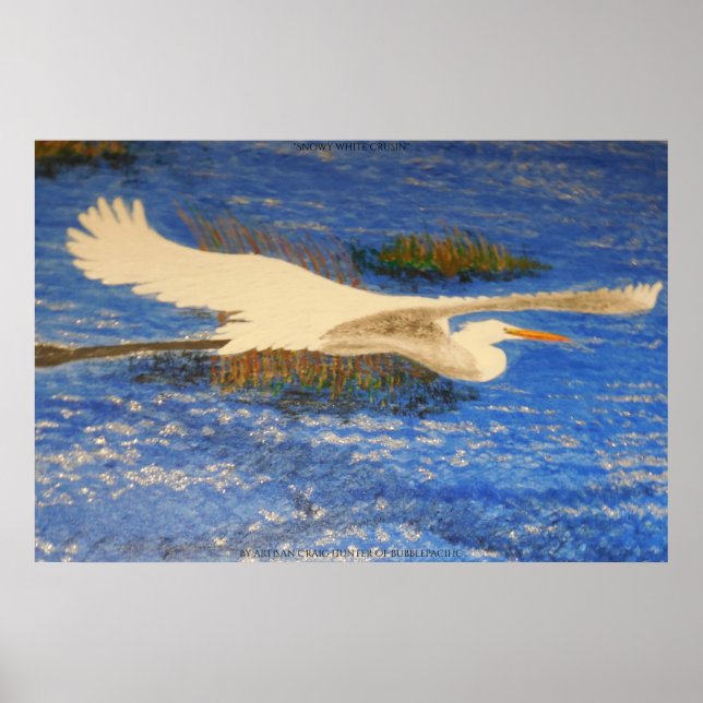 Snowey white crusin poster (Front)