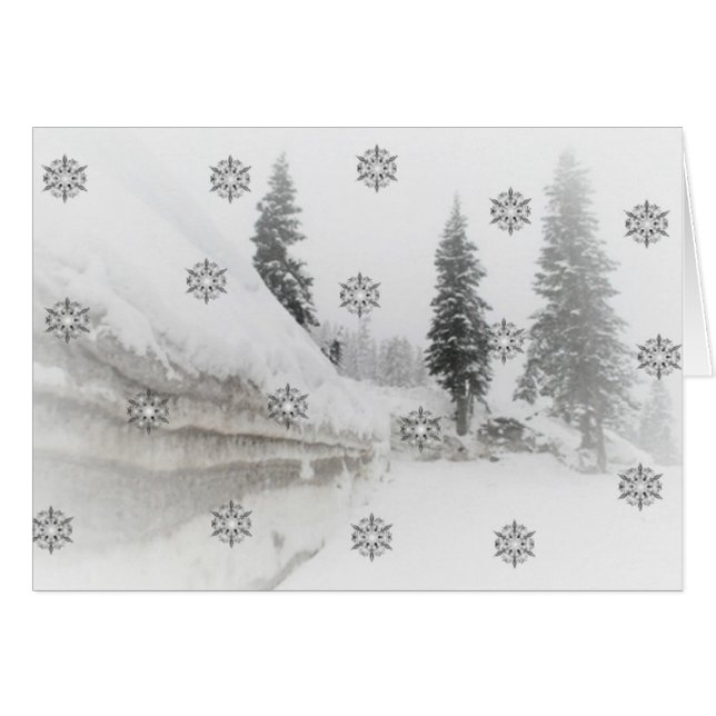 Snowfall christmas (Front Horizontal)