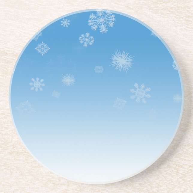 Snowfall Coaster (Front)
