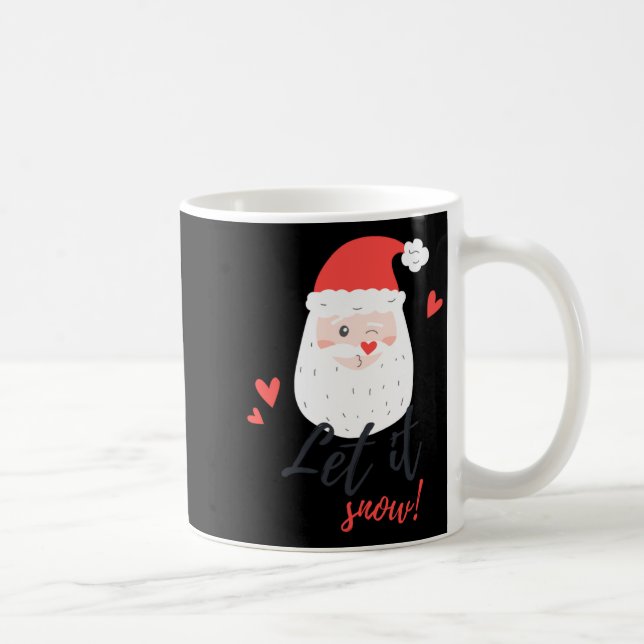 Snowfall  coffee mug (Right)