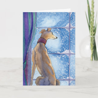 Snowfall - Holidays Card