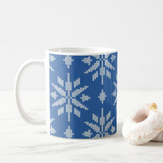 Snowfall Knit Coffee Mug