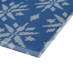 Snowfall Knit Cutting Board