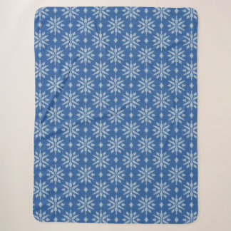 Snowfall Knit Sherpa Blanket