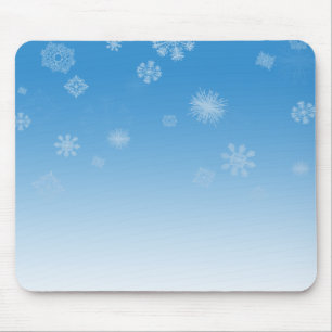 Snowfall Mouse Mat