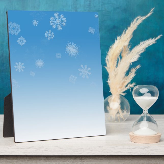 Snowfall Plaque (Side)