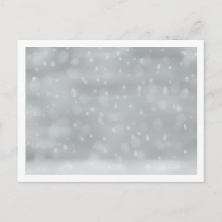 Snowfall Postcard