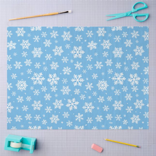 Snowfall Serenade Tissue Paper (Craft)