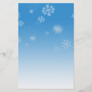 Snowfall Stationery