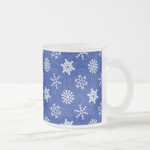 Snowfall Swirl Winter Holiday Mug