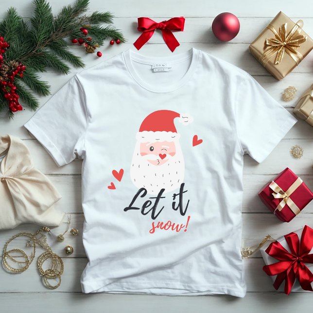 Snowfall T-Shirt (Creator Uploaded)