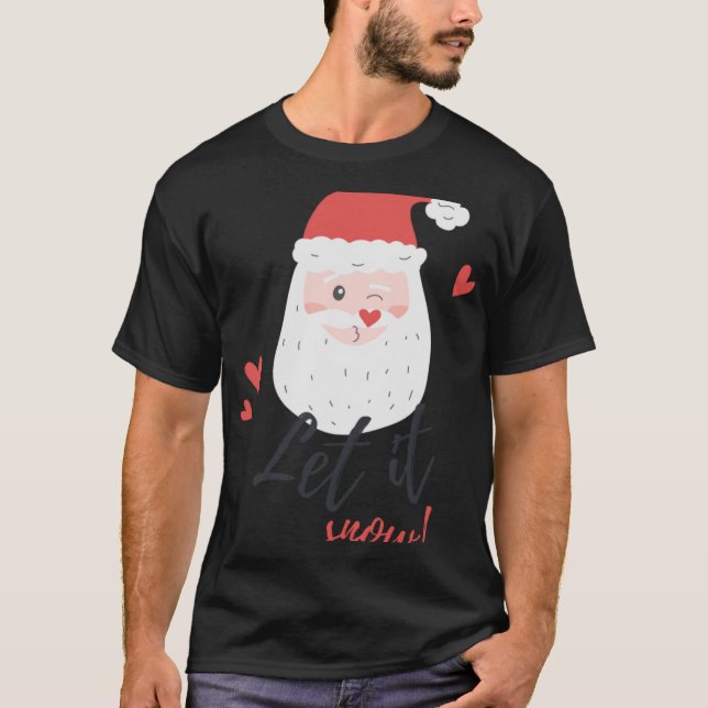 Snowfall T Shirt  (Front)