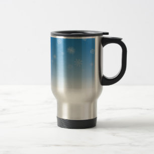 Snowfall Travel Mug