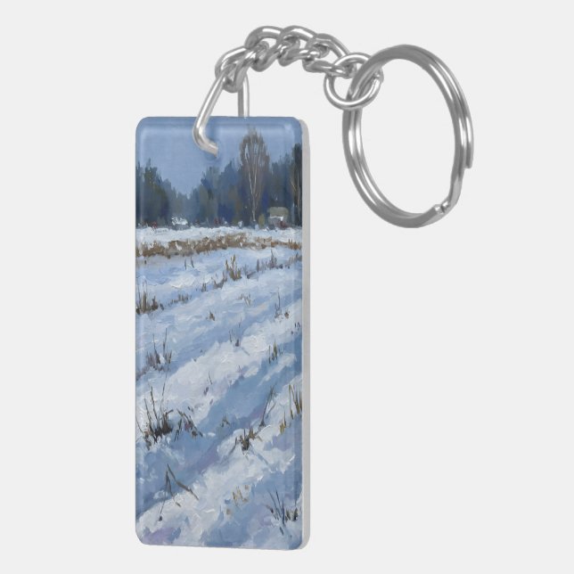 Snowfield Key Ring (Back Right)