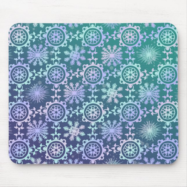 Snowfill Mouse Mat (Front)