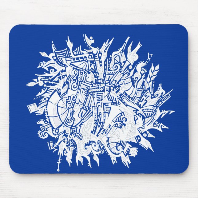 SnowFlake 1 Mouse Mat (Front)