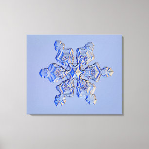 Snowflake 3 canvas print