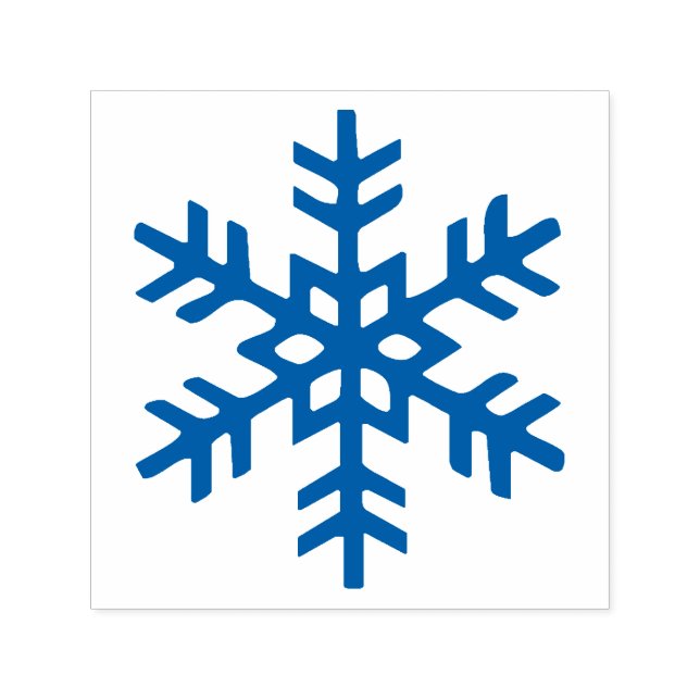 Snowflake 5 of 6 self-inking stamp (Design)