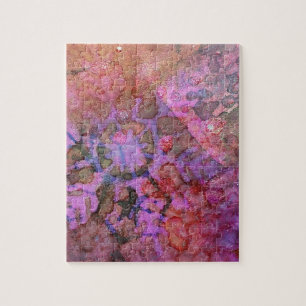 Snowflake Abstract Jigsaw Puzzle