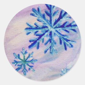 Snowflake ACEO Sticker