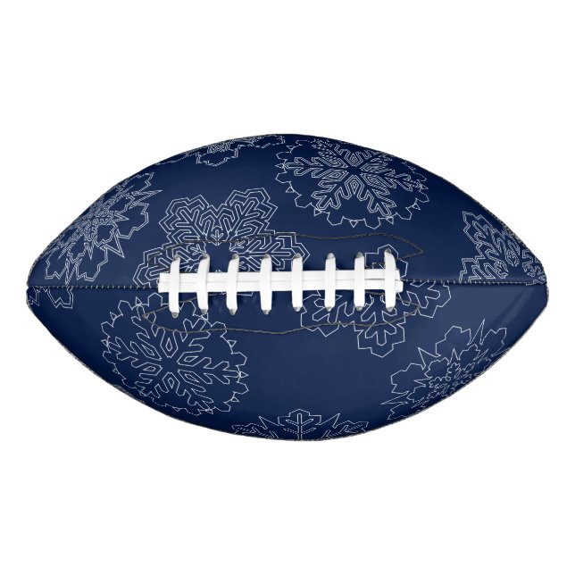 Snowflake American Football (Front)