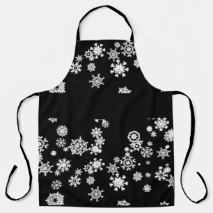 snowflake apron