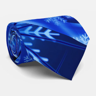 Snowflake Art 11 Tie