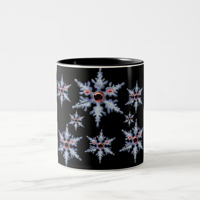 snowflake bite mug (Center)