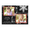 Snowflake Blackout - Photo Holiday Card