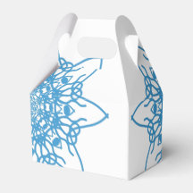 Snowflake Blue