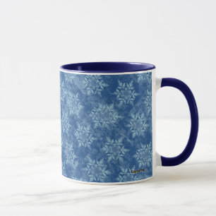 SnOwFlAkE BlUe Mug