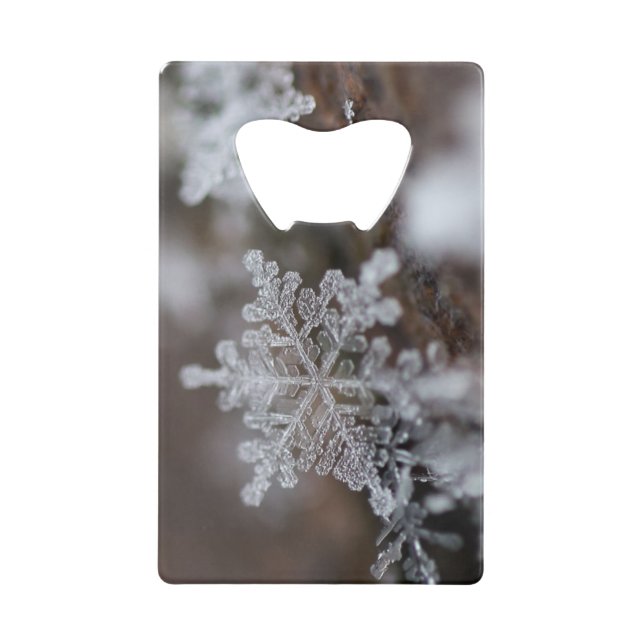 Snowflake bottle opener (Front)