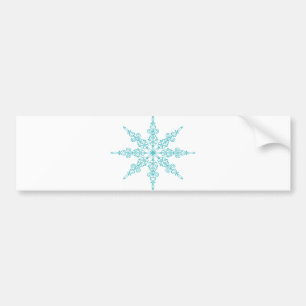 SNOWFLAKE BUMPER STICKER