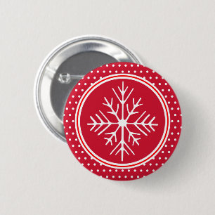 Snowflake Button