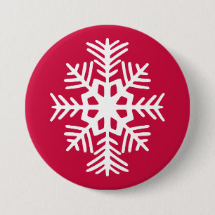 Snowflake Button